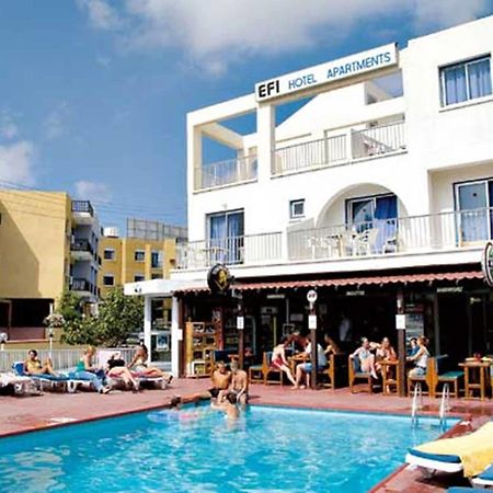 Efi Hotel Apts Ayia Napa Bagian luar foto