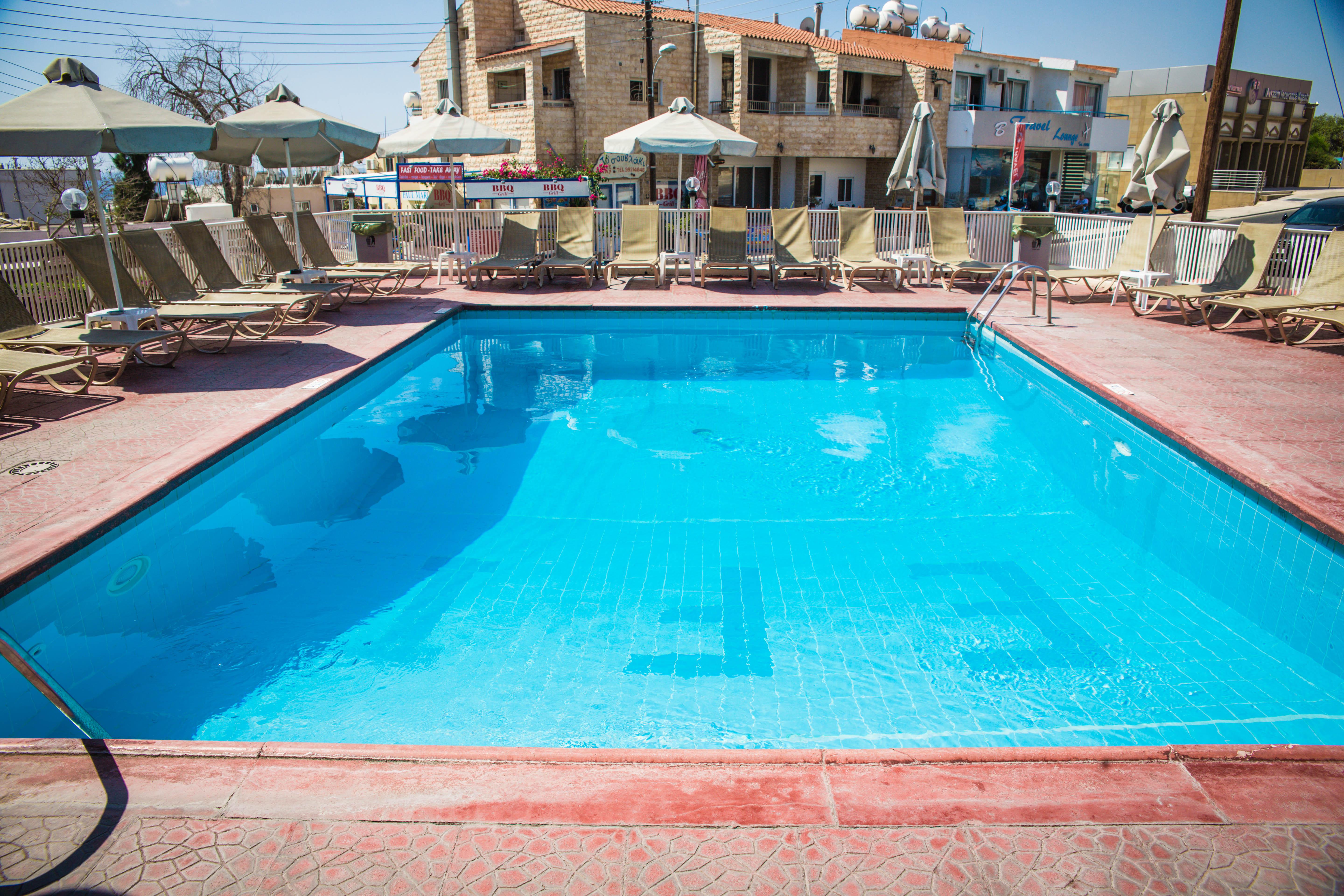 Efi Hotel Apts Ayia Napa Bagian luar foto