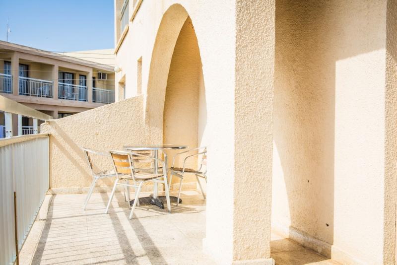 Efi Hotel Apts Ayia Napa Bagian luar foto